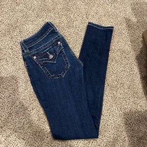Miss Me skinny jeans. Size 26